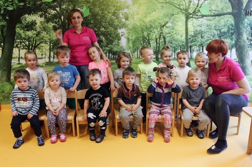 Przedszkole na medal. Grupa "Bees" z Akademii Happy Kids w...