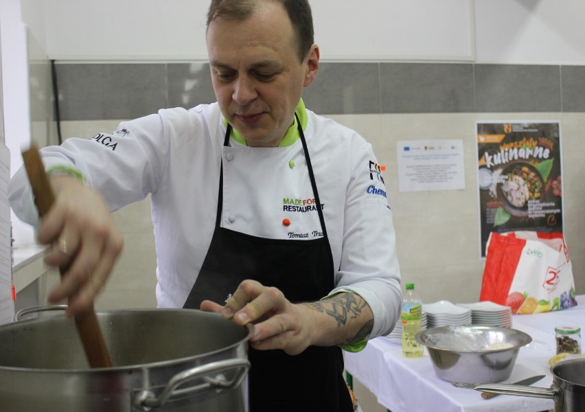 "Łódzkie gotuje" w Warsztatach Gastronomicznych w Wieluniu