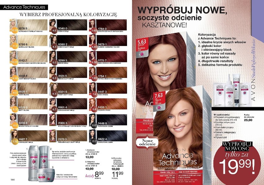 Avon katalog 5 2014 [ONLINE]. Wiosenne przebudzenie