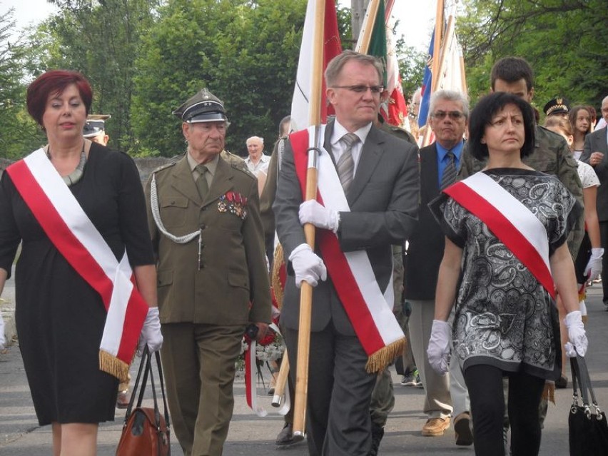 W rocznicę Grunwaldu Jaworzno. Impreza rycerska w Szczakowej