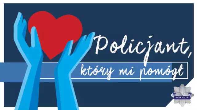 Trwa ogólnopolski konkurs "Policjant, który mi pomógł". Można nominować mundurowych z Krosna Odrzańskiego i Gubina.