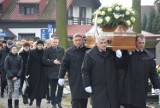 Pogrzeb śp.Jana Wieczorka, ojca samodzielności Bierunia i współtwórcy ruchomej szopki ZDJĘCIA