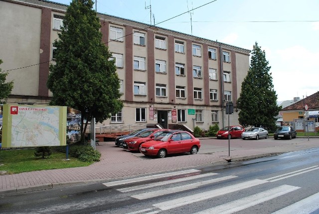 Siedziba Starostwa Powiatowego w Opolu Lubelskim