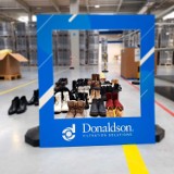 Donaldson ze Skarbimierza wziął udział w ogólnopolskiej akcji zbiórki obuwia dla bezdomnych 