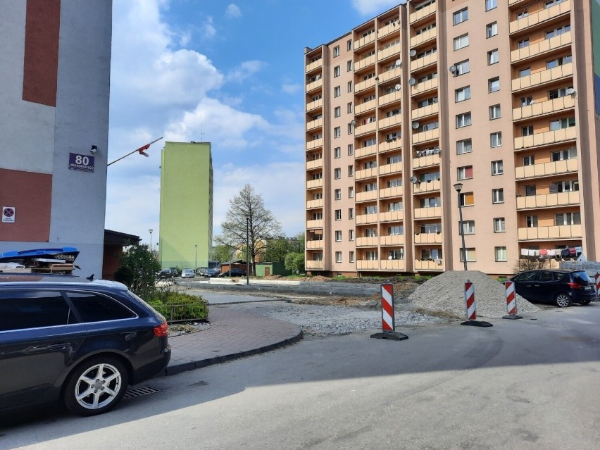 Budowa parkingu na Borkach w Radomiu. Opóźnienie sięga kilku miesięcy. Nie wiadomo, kiedy koniec prac 