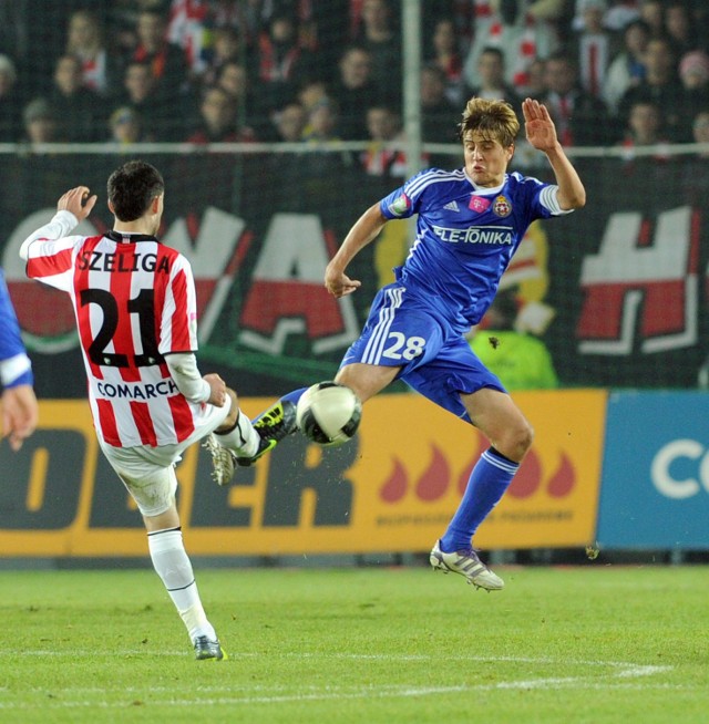 Jesienią Cracovia wygrała z Wisłą 1:0. Teraz wiślacy zapowiadają rewanż za tamto spotkanie