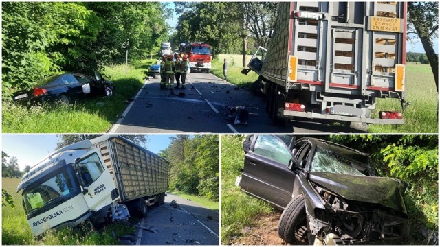 Na miejscu, oprócz policji, działały jednostki OSP Skrwilno, JRG Rypin oraz zespół ratownictwa medycznego