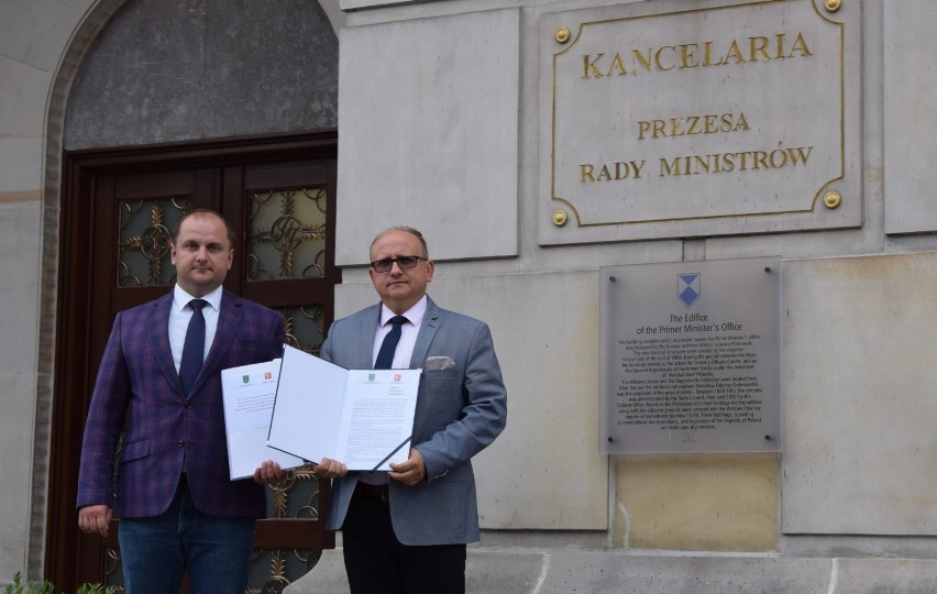Wójt gminy Bełchatów i Burmistrz Zelowa złożyli petycję w Ministerstwie Środowiska