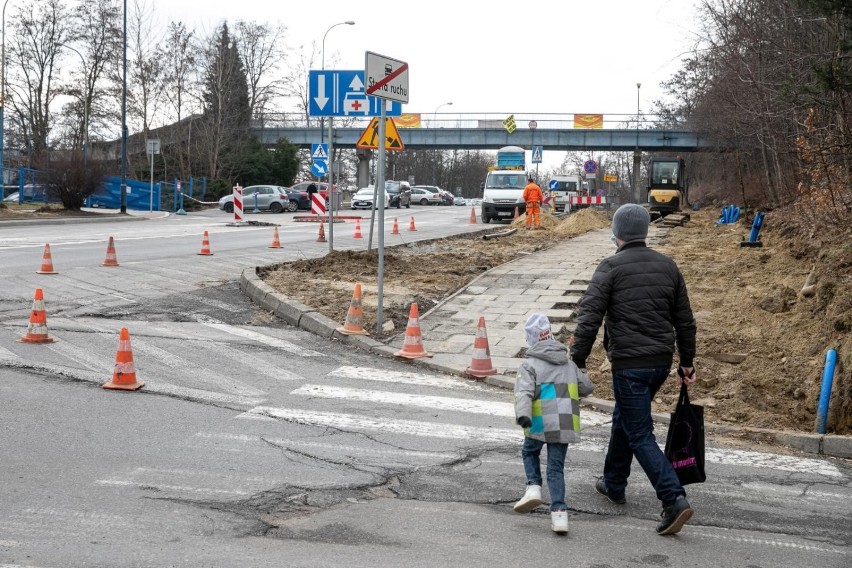 Kraków. Przebudowa ul. Kostaneckiego: zmiana organizacji ruchu od 2 listopada