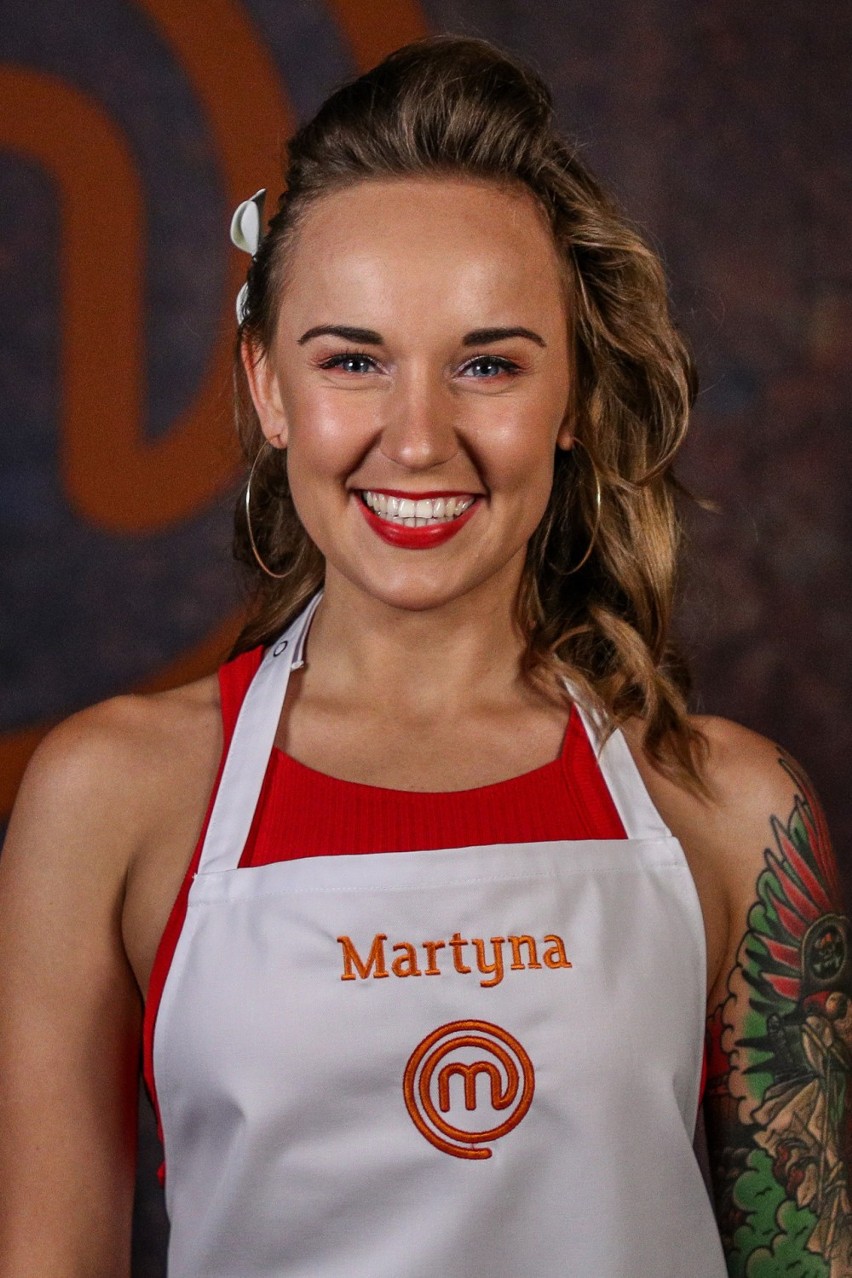 Martyna Chomacka w programie Masterchef