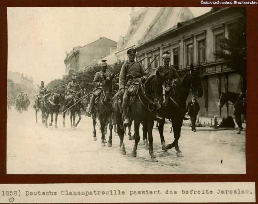 Oto wyjątkowe fotografie Jarosławia z 1915 roku! [ZDJĘCIA]