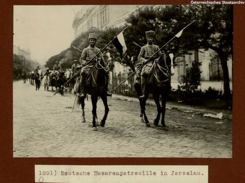 Oto wyjątkowe fotografie Jarosławia z 1915 roku! [ZDJĘCIA]