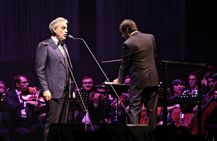 Andrea Bocelli na scenie z Orkiestrą Opery i Filharmonii Podlaskiej. Wielkanocny koncert pokaże TVP 1