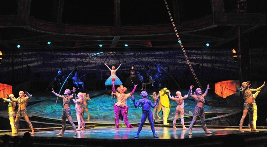 Cirque du Soleil w Warszawie. Akrobacje, muzyka na żywo i.....