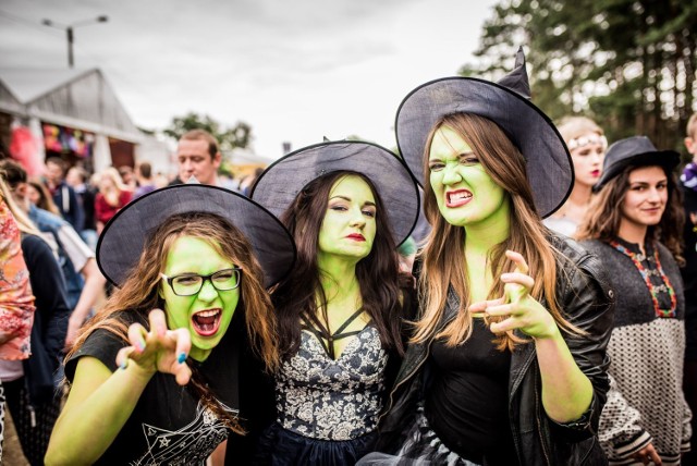 Woodstockowicze w przebraniach. Tak się bawicie na festiwalu! [zdjęcia z Przystanku Woodstock 2016]