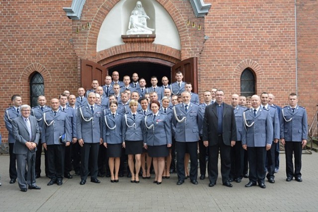 Obchody Święta Policji w Złotowie