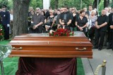 Pogrzeb Andrzeja Terleckiego cmentarzu komunalnym na Dołach [ZDJĘCIA]
