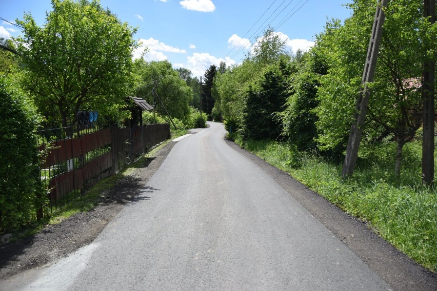 Remont drogi powiatowej w Sobkowie zakończony 