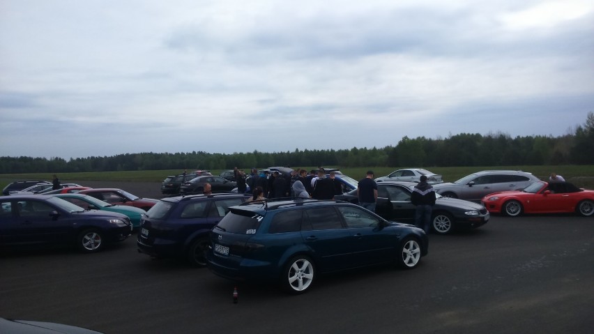 Miłośnicy aut marki mazda spotkali się w Czaplinku. Nie zabrakło ekipy z Gorzowa [zdjęcia]