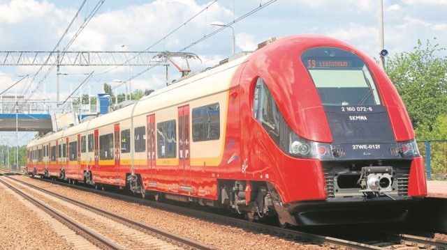 Pociągi  Szybkiej Kolei Aglomeracyjnej mają wyruszyć na trasę do połowy grudnia tego roku