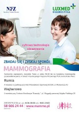 Mammografia w Wejherowie i w Rumi