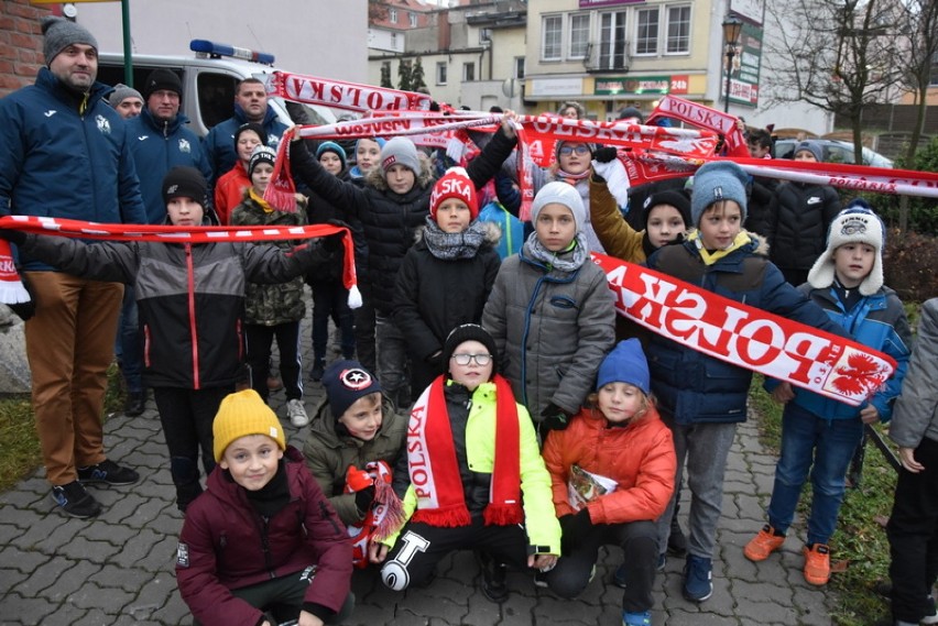 Polska - Szwajcaria 5:1. Drużyna pod wodzą Jacka Magiery gromi rywali w Chojnicach