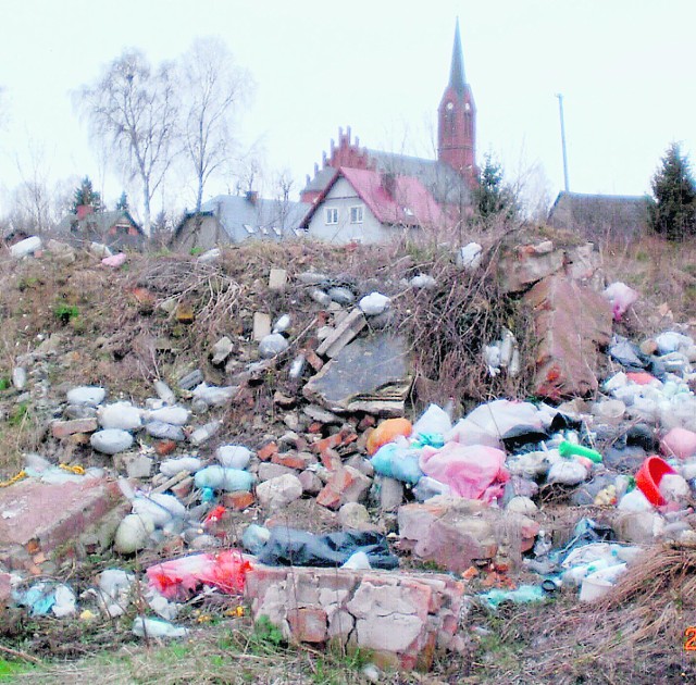 Tu ma być w przyszłości parking samochodowy