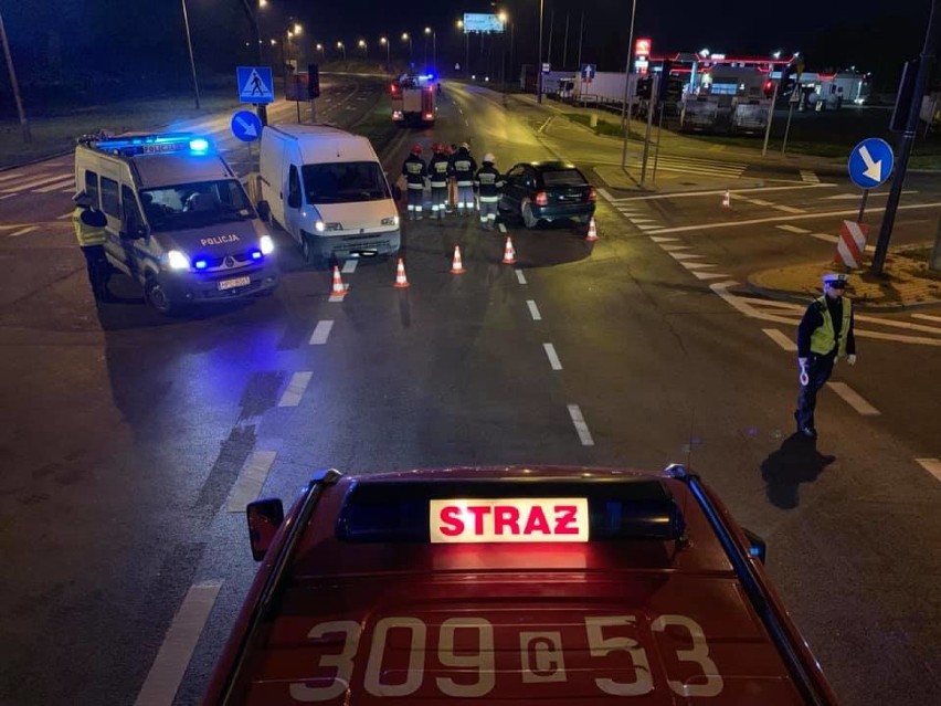 Wypadek na trasie Osielsko - Bydgoszcz (DK5)