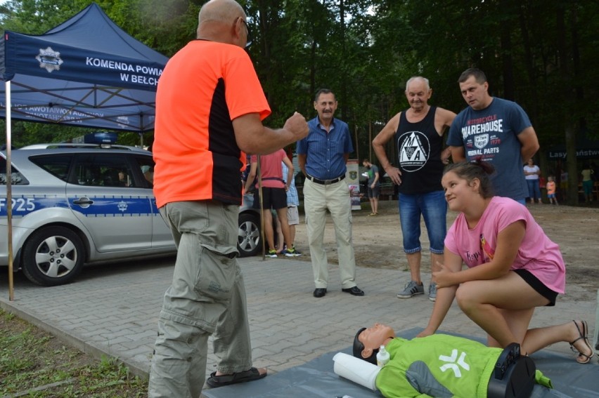 Piknik Rodzinny Nadleśnictwa Bełchatów w Borowinach