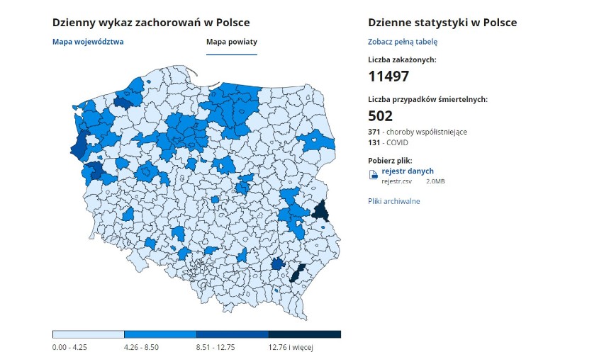 Koronawirus.Przybyło zakażeń w Łasku i powiecie łaskim...