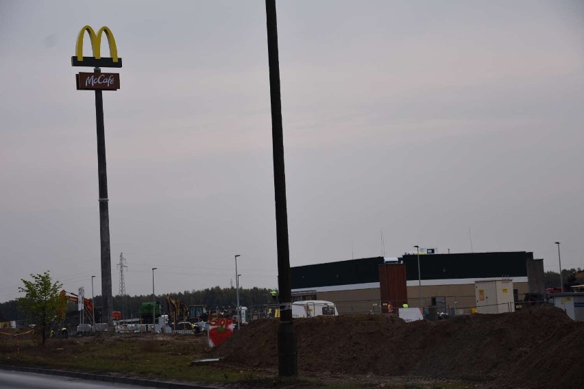 McDonald's powstaje przy ulicy 11 listopada w Wągrowcu