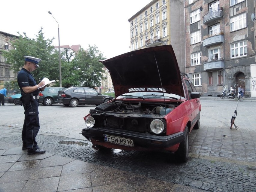 Wrocław: Wypadek na Ołbińskiej, dwoje dzieci w szpitalu