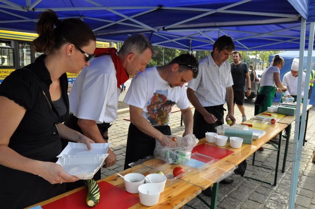 Słupskie grillowanie: III Festiwal Smaków na Placu Zwycięstwa