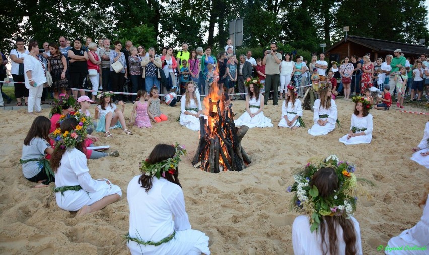 Kolejna porcja zdjęć z Nocy Kupały w Kłobucku [FOTO]