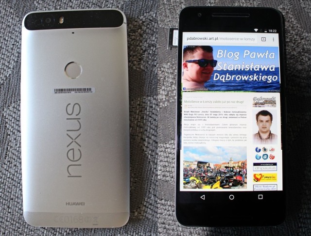 Huawei Nexus 6P