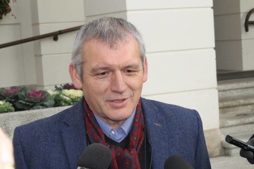 Zbigniew Rybka (61 l.), prezydent miasta w latach 1999 -...