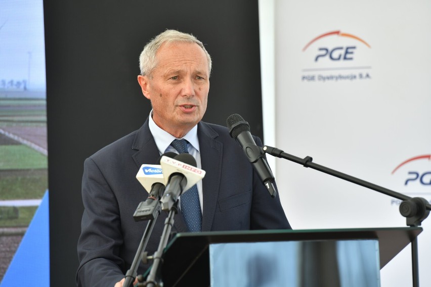 Jan Frania, wiceprezes spółki PGE Dystrybucja