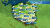 Pogoda na 25 czerwca. W czwartek burze możliwe w większości kraju
