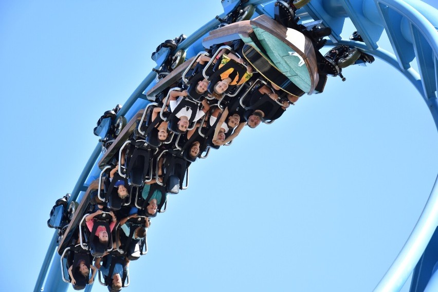 Światowy Dzień Roller Coastera. Park Rozrywki Energylandia w Zatorze będzie ich mieć najwięcej na świecie! Zobacz zdjęcia i wideo