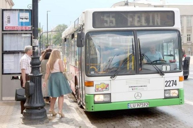 Znamy już rozkład jazdy autobusów linii 55 z Lublina do ...