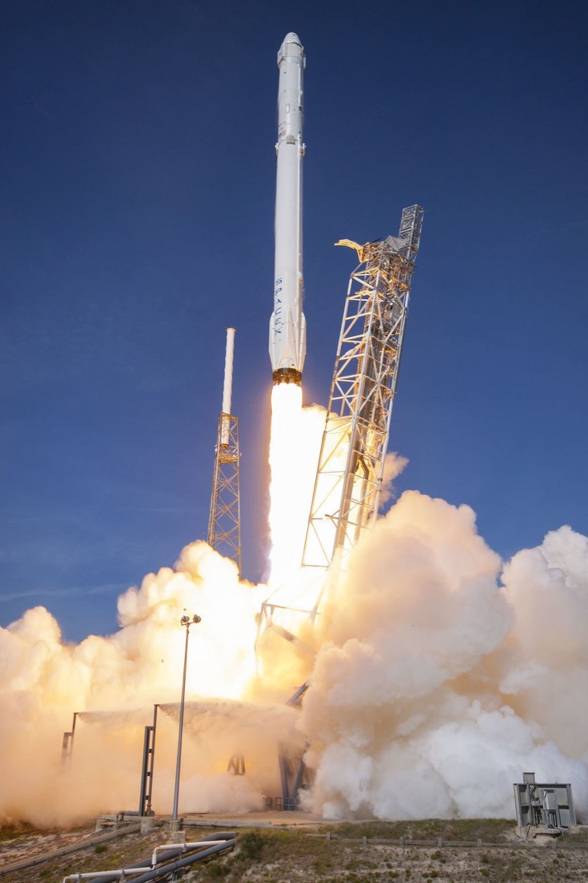 SpaceX Photos/Domena publiczna