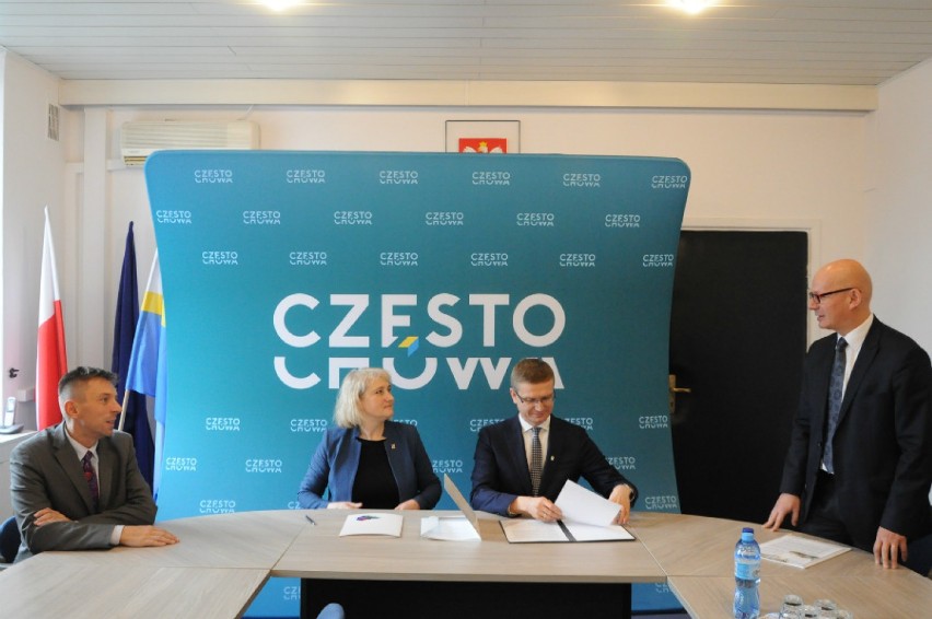 Częstochowa: Podpisanie umowy o współpracy między miastem a...
