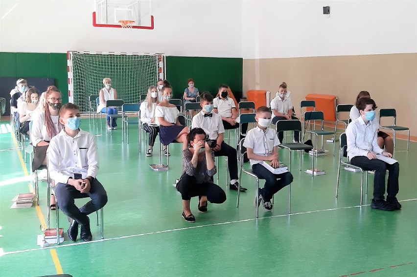Podsumowanie roku szkolnego w Szkole Podstawowej w Borkowie