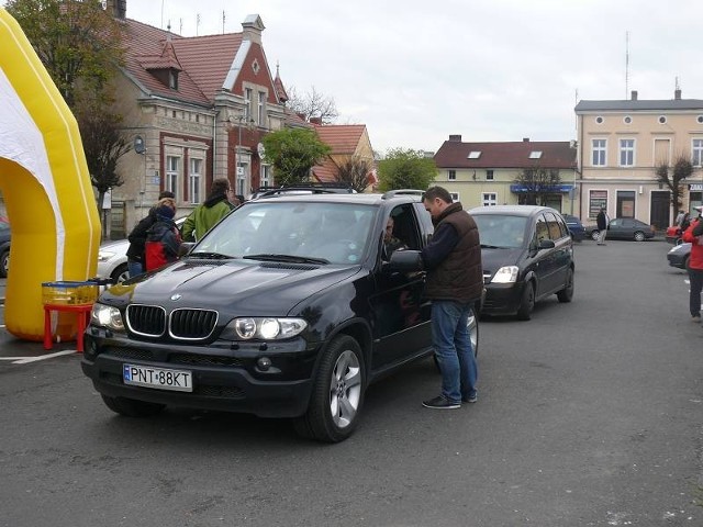 Rajd Pogoń za lisem zorganizowała nowotomyska delegatura Automobilklubu Wielkopolskiego