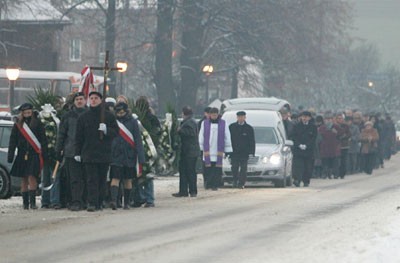 Na pogrzeb nastolatka przyszła cała wieś