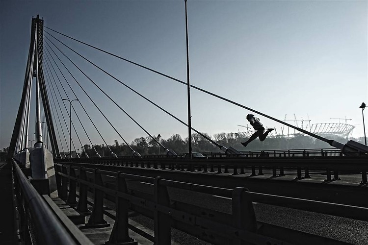 „Stadion Narodowy” most Świętokrzyski w Warszawie
