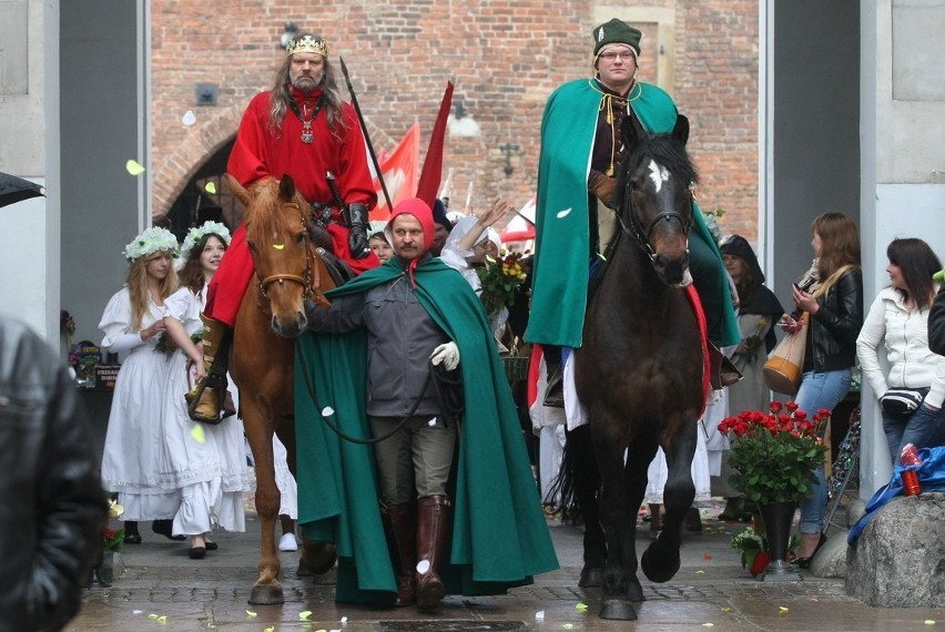 Święto Miasta Gdańska 2013. Parada ulicami miasta z Kazimierzem Jagiellończykiem [ZDJĘCIA]