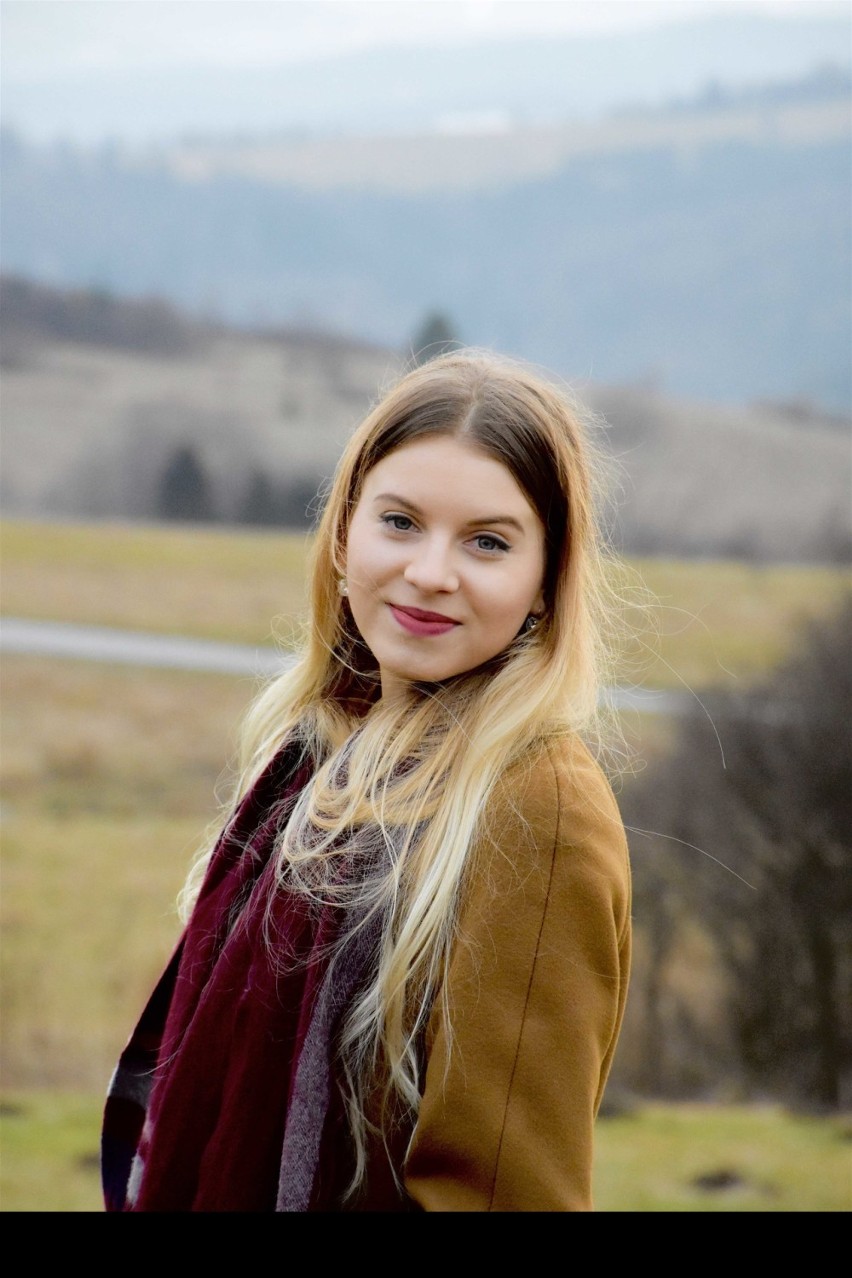 Młoda artystka Klaudia Kulawik z Chechła nagrała autorską piosenkę
