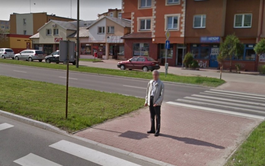 Łomżyniacy uchwyceni przez kamery Google Street View. Rozpoznajecie tu siebie a może znajomych? 