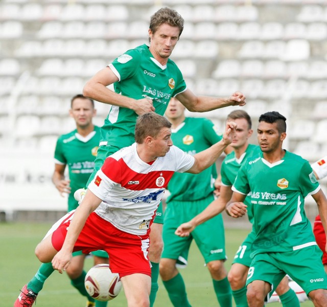 ŁKS Łódź - Lechia Tomaszów Mazowiecki 2:2